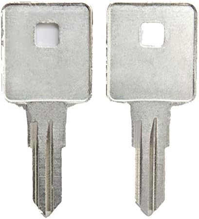 Craftsman Tool box Keys Cut From 8101 To 8150 Two Working Keys For Sears Husky Kobalt Tool Chest (8113) image 5