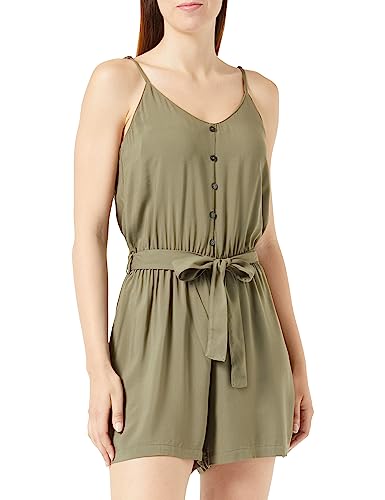 ONLY Damen Onlnova Life Meyer Playsuit Solid Ptm, Kalamata, 42