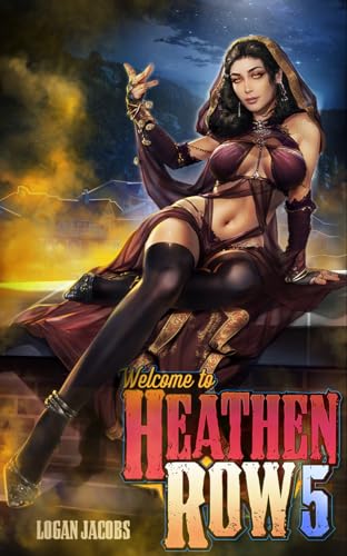 Cover of Welcome to Heathen Row 5