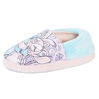 Disney Girls Stitch Slippers for Kids Stitch & Angel Slip On Warm House Shoes Mules