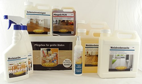 Preisvergleich Produktbild Faxe Holzboden Ölseife natur, 5 Liter