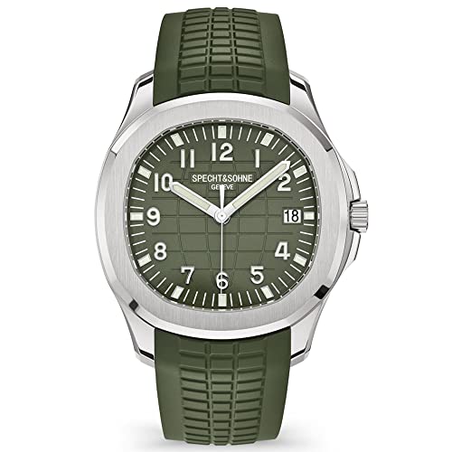 Imagen de Specht & Söhne Relojes para hombre Japón Miyota 8215 Movimiento Reloj deportivo Movt clásico automático mecánico para hombre