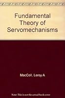 Fundamental Theory of Servomechanisms B0007DQ7BQ Book Cover