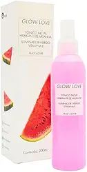 TÔNICO FACIAL HIDRATANTE DE MELANCIA GLOW LOVE - 200ml