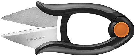 Fiskars Garden 310020-1001 Garden Herb Snip, 5", Black