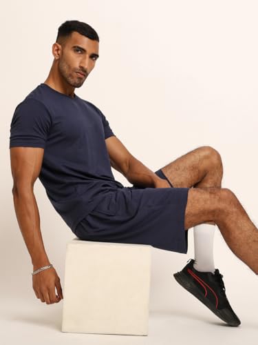 Image of Men's Organic Bamboo Co-ord Set | Eco-Friendly, Breathable, Soft & Sustainable Loungewear for Everyday Comfort