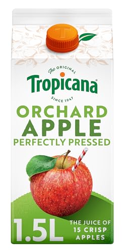 Tropicana Pressed Apple Fruit Juice 1.5 Litre