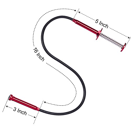 image for SARDVISA Bendable Flexible Magnetic Pickup Tool, 24'' Four Claw Grabbe