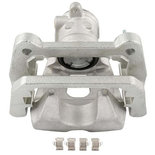 Image of 18B5531 Rear Left Disc Brake Caliper Assembly w /Bracket