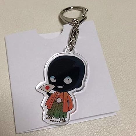 Amazon 京都タワー 名探偵コナン アクキー 紅の修学旅行 犯人 アクリルキーホルダー アニメ 萌えグッズ 通販