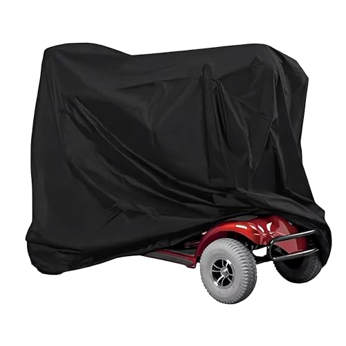 Losxuido Elektromobil Abdeckhauben Wasserdichte Abdeckung für Mobilitätsroller 210D Oxford Roller Abdeckhauben Universelle Abdeckplane für Elektromobil Regenschutz Rollstuhl (140 x 66 x 91cm) Losxuido Elektromobil Abdeckhauben Wasserdichte Abdeckung für Mobilitätsroller 210D Oxford Roller Abdeckhauben Universelle Abdeckplane für Elektromobil Regenschutz Rollstuhl (140 x 66 x 91cm)