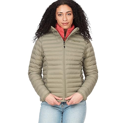 MARMOT Women's Echo Featherless Hoody - Lightweight Down-Alternative Puffer Jacket with Hood