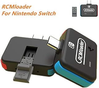 RCM Loader for Nintendo Switch Support WINDOWS / MAC OS / LINUX /