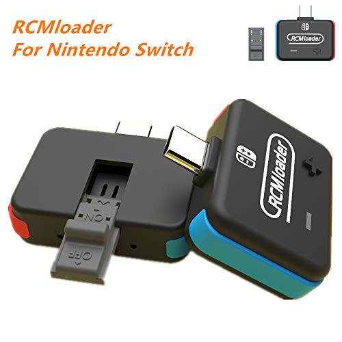 RCM Loader for Nintendo Switch Support WINDOWS / MAC OS / LINUX /