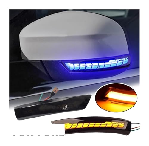 Luz de señal giro Mondeo Mk4 lámpara intermitente para conducción nocturna 3