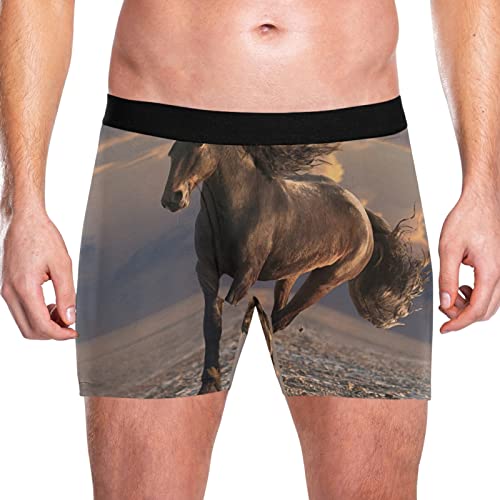 Ropa interior de comodidad para el desierto y bóxer de hombre Vnurnrn 2