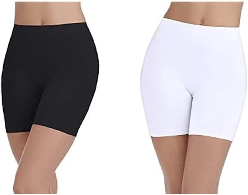 Vanity Fair Women's Smoothing Slip Short (2 Pack)