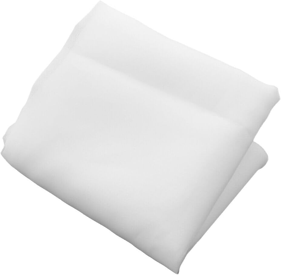 White 3 Yards 50Inches(1.27m) Wide 140 Mesh(55T) Silk Screen Printing …
