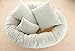 4PCS Newborn Photography, Basket Filler Wheat Donut Posing Props Baby Pillow