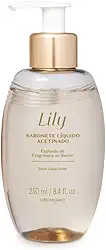 Sabonete Líquido Acetinado Lily 250ml