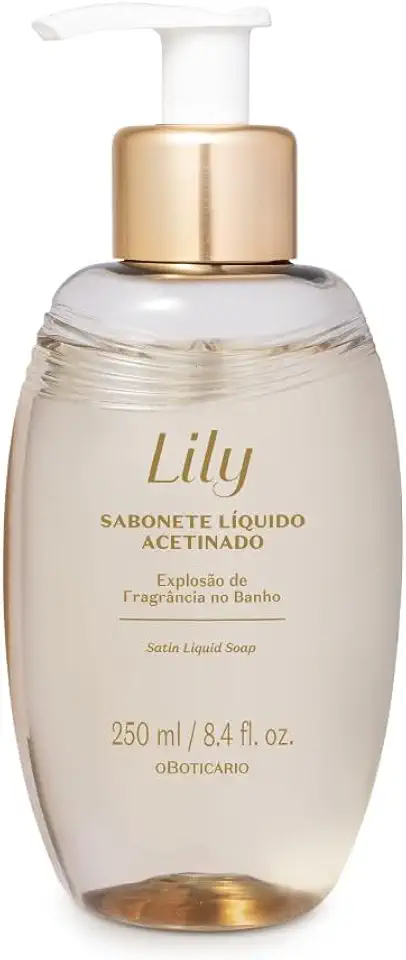Sabonete Líquido Acetinado Lily 250ml