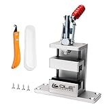 Golf Club Regrip Vise Tool OLE ANDIGO Professional Golf Grip Kit with Hook Blade Utility Knife,Golf Club Regripping Kit,Golf Club Gripping Station,Quick Shaft Clamp for Domestic,Golfer