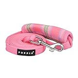 Puppia Spring and Summer Fashion Dog Leash, Pink_Jaylen, Medium