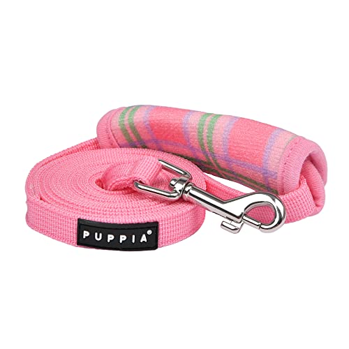 Puppia Spring and Summer Fashion Dog Leash, Pink_Jaylen, Medium