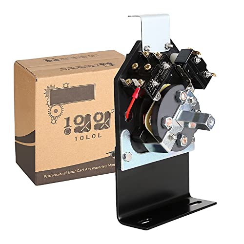 10L0L Golf Cart Forward and Reverse Switch Assembly with Solid State Speed Control for EZGO Marathon 36V Electric 1989-1994.5 25396-G2