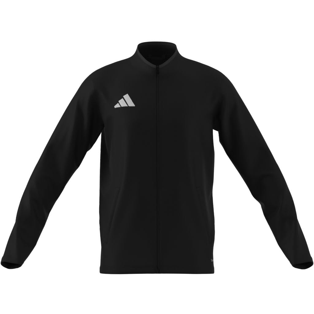 adidas Hombre Entrada26 Track Sweatshirt, Black/White, S