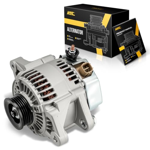 KAC 11203N Alternator Compatible with Toyota,2006-2015 Yaris,80 Amp; To 07/2014 ;80 Amp Replace for 11203,2706021150,2706021151