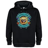 SOFT TOUCH FABRIC: Offers comforting softness and a heavyweight feel, ensuring cozy warmth for relaxed wear and lasting comfort. OFFICIALLY LICENSED DESIGN: Features a 100% officially licensed, unique printed design with flowers and sun text, showcas...