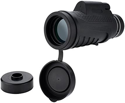 Monocular Telescope WOGO 10x52 Monocular Scope Large Eyepiece for Hunting Camping Hiking Traveling