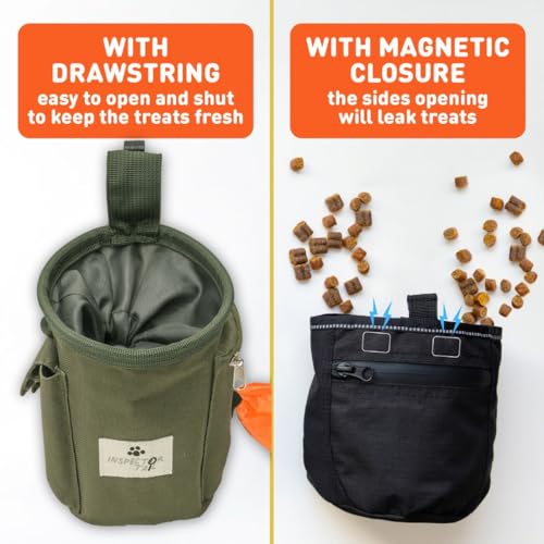 INSPECTOR TAIL Drawstring Pouch