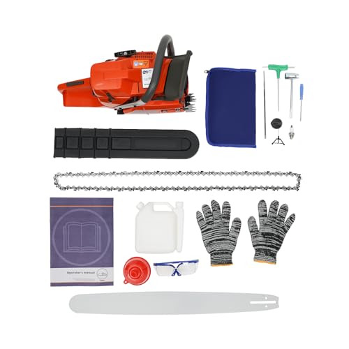 Ioenc Gas Chainsaw 71Cc 3.9Kw 10000Rpm Power Chain Saws Single Cylinder thumb #6