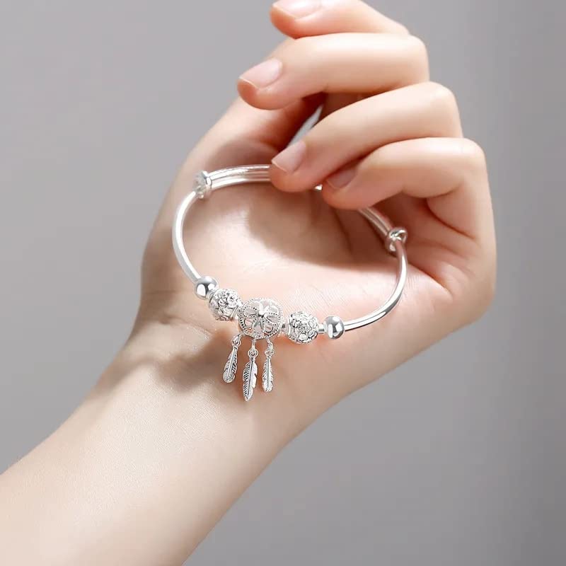 Brazalete atrapasueños mujer LMMSHX y pulseras de moda elegantes 2