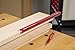 Woodpeckers Woodworkers Edge Rule, 4 Piece Inch Set, Precision Woodworking Tools
