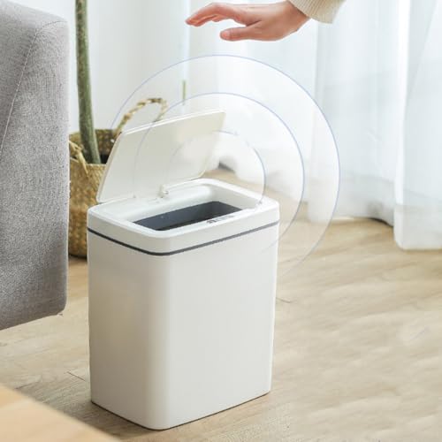 Bote de basura sin sensor para cocina y dormitorio miniatura 6