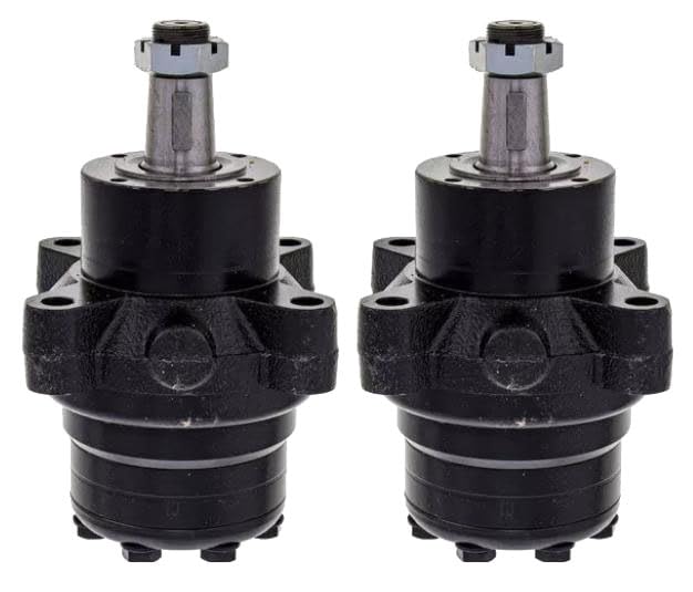 Solarhome 2PCS New Wheel Motor 104-1171 1041171 Compatible with Exmark Hydro Vantage S Series BME2-200-WS-T