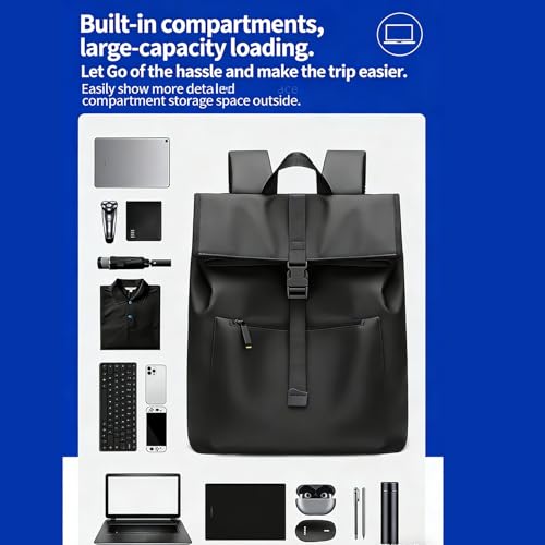 Mochila transpirable multifuncional y ligera con gran capacidad 7