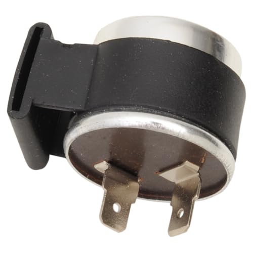 K&S Emgo 66-8722 Universal 12 volt flasher Round Kawasaki Style for 73-84 Models (66-86722)