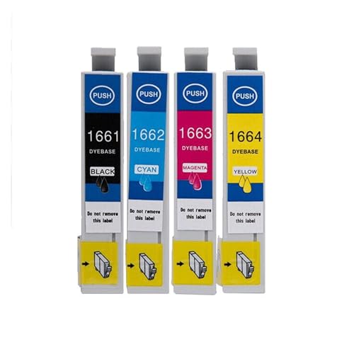 Cartouche d'encre ME-101 T1661 4 couleurs pour imprimer rapports et dossiers
