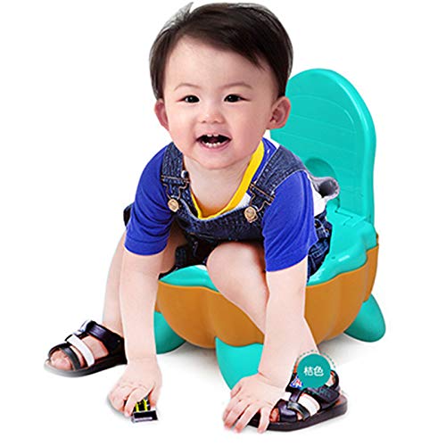 Nicknocks Baby Pumpkin Potty Training Toilet Seat Children Toddler Toilet Chairs Pedestal Cushion Pad Ring Baby Boys Girls Home Toilet Seats, Easy to Clean Nicknocks Baby Pumpkin Potty Training Toilet Seat Children Toddler Toilet Chairs Pedestal Cushion Pad Ring Baby Boys Girls Home Toilet Seats, Easy to Clean