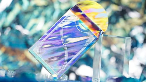 Murphy's Magic Supplies Inc Rainbow Holo Naipes miniatura 3