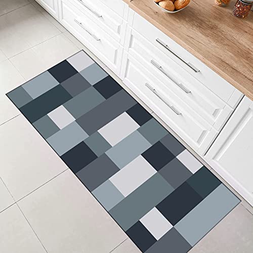 Alfombra moderna para cocina y sala de estar que transforma tus pasillos con estilo 4