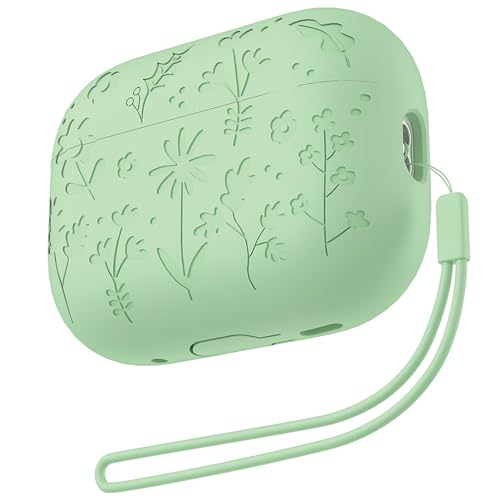 HAMACOD AirPods 2 / 1 (��1���� ��2����) �P�[�X �J�o�[ �[�d�P�[�X �� �V�N�Ȕz�F �V���v�� �݂艺�����[�v ������� �ی�P�[�X �ϏՌ� �t���S�n ����~�� �h�o �ԂƐA�� AirPods ��2���� �p