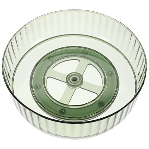 BESTonZON Carrusel De Almacenamiento Organizadores Giratorios Gabinete Perezoso Suzy Soporte para Especias De Cocina Soporte Giratorio Acero Inoxidable Condimento Suministros De Cocina