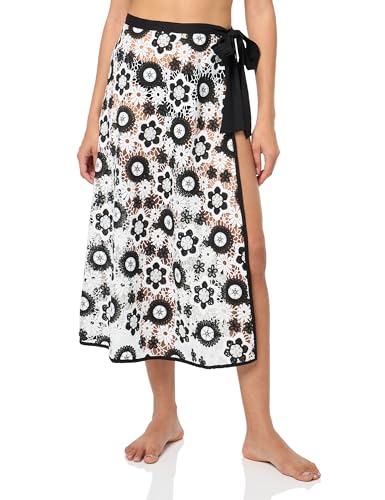 Ramy Brook Women's Emmy Crochet Side Tie Skirt