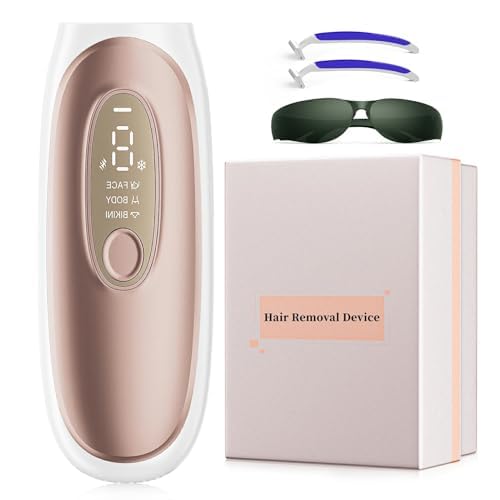 Épilateur Lumière Pulsée IPL avec Technologie de Refroidissement Saphir, 9