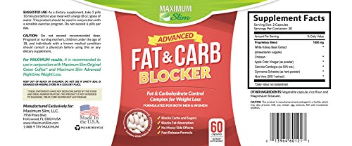 Maximum-Trim-Premium-Garcinia-Cambogia-Fat-Carb-Blocker-Combo-Pack-Most-Effective-for-Weight-Loss-95-HCA-Garcinia-Cambogia-Supplements-to-Reduce-Appetite-Block-Fat-and-Sugar